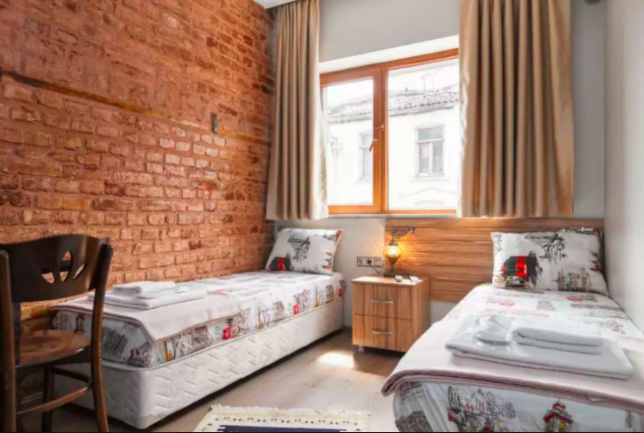 Balat House Aparthotel Istanbul Bagian luar foto